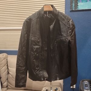 Kenneth Cole Reaction Men's Black Jacket
